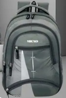 Tropsy Large 40 L Laptop Backpack New Casual School College Office Travel Backpack For Boys and Girls (Black)