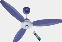 ACTIVA Graica with 5 Year Warranty BLDC Motor with Remote 1200 MM Ceiling Fan (Silver Blue | Pack of 1)