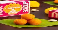  NOICE Motichoor Laddoo Fresh & Made With Desi Ghee (4 Pieces) 100gm
