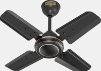 Stardom EAGLE ULTRA HIGH SPEED ISI APPROVED with 2 Year Warranty Anti Dust 600 mm Ceiling Fan (Mett smoke brown | Pack of 1)