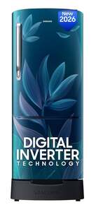 Samsung 183 L, 4 Star, Digital Inverter, Direct-Cool Single Door Refrigerator