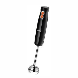 Glen Electric Turbo Hand Blender Black 350W with Stainless Steel Arm - Black (4063 HB BL)