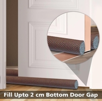 GLUN® Door Bottom Space Filler Pack of 1, 39 Inch Sealing Strip Protection from Insects, Dust & Water, Noise Cancellation & Cooling Leakage Protection