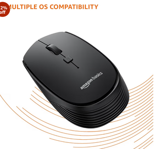 Amazon basics Wireless Optical Mouse 