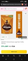Hersheys Almond Kisses Deal Is Back