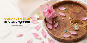 swashaa - GOLD RUSH SALE BUY ANY 3 @ 1399 | WATCHES BUY 1 GET 1 FREE
