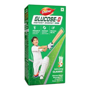 Dabur Glucose-D Instant Energy Drink Powder - 1kg (Carton) 