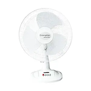 Crompton HISPEED Gale Classic 400 mm Table Fan 
