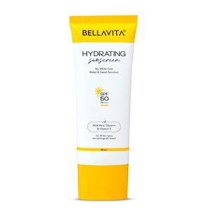 BELLAVITA Water based Hydrating Sunscreen, SPF 50, Lightweight PA+++, 50ML