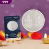 Augmont 10gm silver coin at 2374 , get extra 5% discount with SBI cashback card