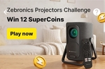 Zebronics Projectors Challenge win 12 supercoins(account specific)