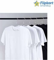 ShopGlobal Gloss Finish Thick Wire Heavy Duty Steel Pack of 12 Hangers (Steel)