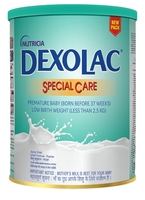 Dexolac Special Care Infant Formula Powder for Premature Baby (Born Before 37 Weeks), 400 g Tin [MRP error deal]