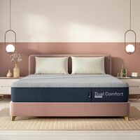 Lowest - Wakefit Dual Comfort Hard & Soft Foam Mattress King Size (80×70×6)