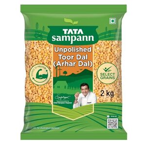 Tata Sampann unpolished Toor Dal 2 Kg