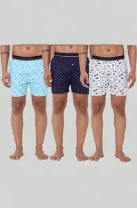 Urban Scottish Men's Cotton Boxers 