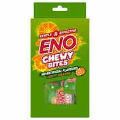  Zepto : ENO Chewy Bites Tasty Chewable Antacid For Gentle Effective Relief From Acidity Orange Flavour