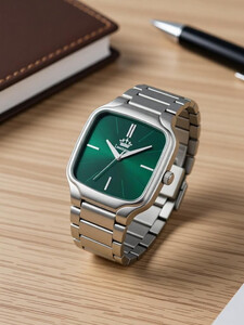 LIMESTONE NEW DESIGNER SQUARE DIAL QUARTZ Analog Watch  - For Men LS3314