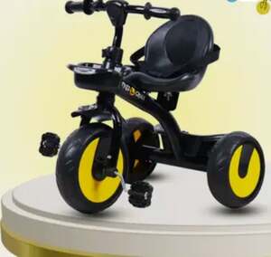 Miss & Chief Pixi Baby Tricycle Sturdy and Safe for Kids with storage baskets