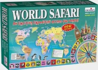 CREATIVE'S World Safari Educational Board Games