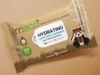 Ultrasoft Bamboo and Aloe wet wipes 30 pc