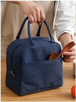 EUFLORIA Insulated Travel Lunch/Tiffin/Storage Bag for Women and Men Office, Collage and School (Multicolor P1A2)