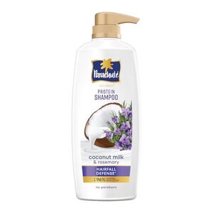 Parachute Advansed Protein Shampoo | with Coconut Milk & Rosemary | For Hairfall Defense | Paraben free | 1.2 L