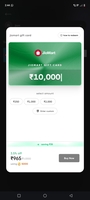 Jiomart Gift Card @3.5% Discount