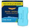 Park Avenue Premium Men’s Soaps-125g (Pack of 4)-Grade 1 Soap