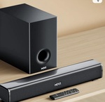 Mivi Fort H120 Soundbar, 120 Watts, 2.1 Channel, Multi-Input and EQ Modes, BT v5.1 120 W Bluetooth Soundbar (Black, 5.1 Channel)
