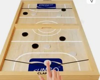 Clapjoy 2 in 1 Sling Puck , Fastest Finger First Party & Fun Board Game