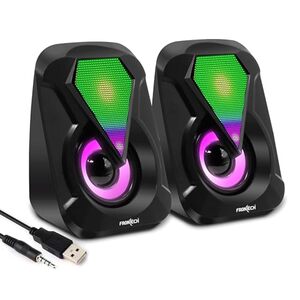 FRONTECH 2.0 USB Computer Speakers, 10W
