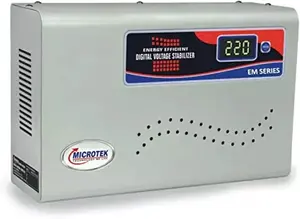 MICROTEK EM4160 Automatic Voltage Stabilizer for AC Air Conditioner