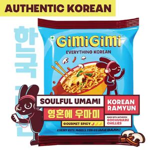 Gimi Gimi - Soulful Umami - Veg Korean Ramen Noodles