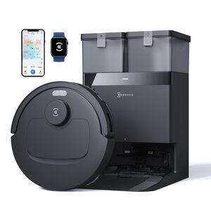 ECOVACS Deebot N50 PRO Omni 2 in 1 Robotic Vacuum Cleaner & Mop