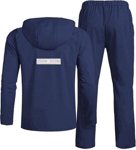 CAMISON Mens Fashiera Waterproof Reversible Raincoat