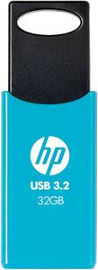 HP 712w 32GB USB 3.2 Flash Drive- Blue : Amazon.in: Electronics