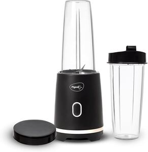 Pigeon By Stovekraft Pure Pro | Grinder Juicer Blender Smoothie Maker All-in-1 Machine | 300 Watt | ‎230 Volts | 2 Jars- Multiuse Jar 500ml, 1 Sipper, 1 Cap | 2 Blades| 1Year Warranty