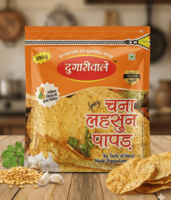 Chana and Garlic papad 🫪🫪 200gm