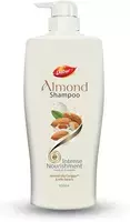 Dabur Almond Shampoo - 650 ml | For Nourished & Smooth Hair | Intense Nourishment | Helps in Hair Strenghtening | With Almond-Vita Complex & Milk Extracts