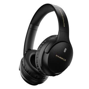 HAMMER Bash Vivid ANC Wireless Bluetooth Over-Ear Headphones 