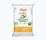 Blinkit: Amul Organic Arhar Dal / Toor Dal (500g) (Location Specific)