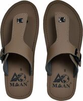 Take a look at this MAAN Men Brown Sandals on Flipkart