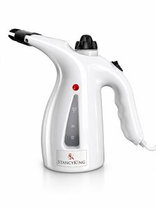 StancyKing 2-in-1 Garment Steamer & Facial Steamer