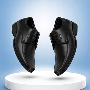  Formal Leather Shoes |Professional Office Shoes Lace Up For Men 