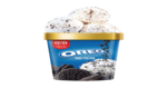 oreo and cream frozen Tub @ 129 