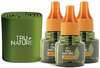 Tru Nature Herbal Mosquito Repellent Machine + 45ml x 3 Liquid Refill (45 ML)