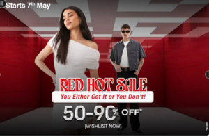 AJIO RED HOT SALE - Starts 7th May