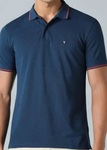 
Van Heusen Men's Cotton Solid Regular Fit Collar Polo T-Shirt
