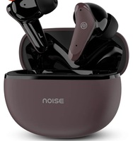 Noise Buds VS102 Plus Wireless Earbuds, Bluetooth Earbuds with 70H Playtime, Quad Mic ENC for Clear Calls, 11mm Drivers, Deep Bass, Instacharge, Bluetooth v5.3 (Deep Wine)